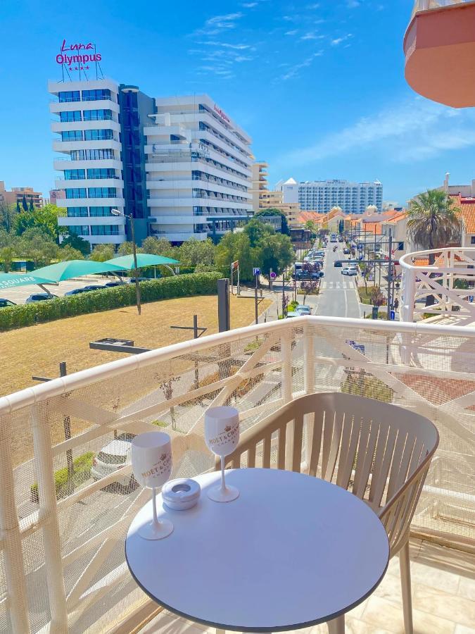 Vilamoura City Center Flat Exterior foto